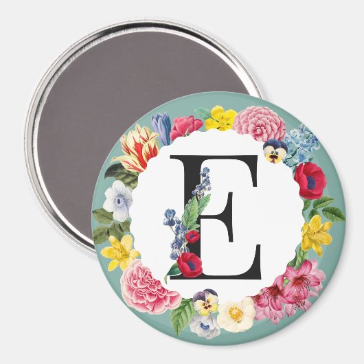 Aimant Monogramme (Recto/Verso)