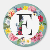 Aimant Monogramme (Devant)