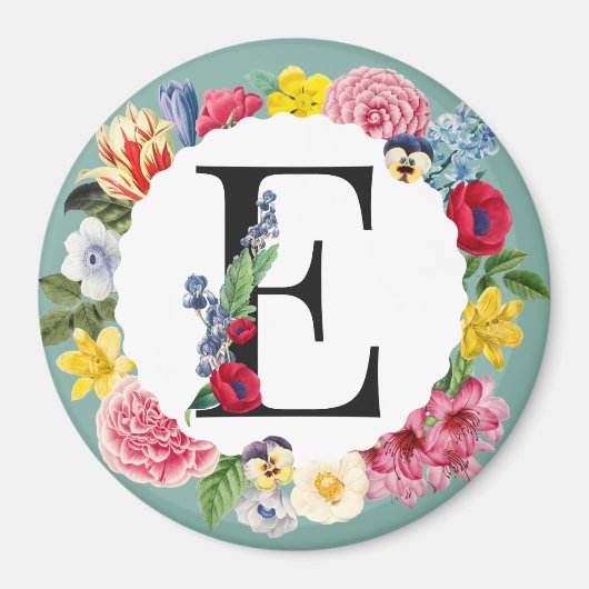 Aimant Monogramme (Devant)