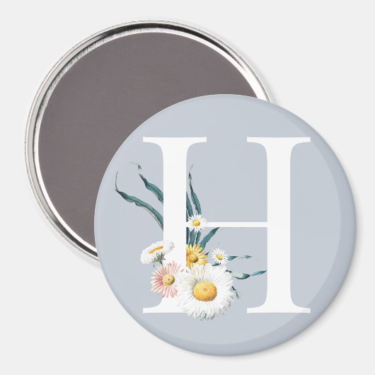 Aimant Monogramme (Recto/Verso)