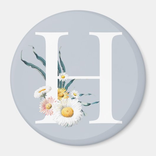 Aimant Monogramme (Devant)