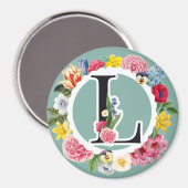 Aimant Monogramme (Recto/Verso)