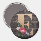 Aimant Monogramme (Recto/Verso)