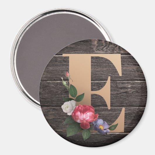 Aimant Monogramme (Recto/Verso)