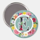 Aimant Monogramme (Recto/Verso)