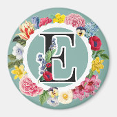 Aimant Monogramme (Devant)