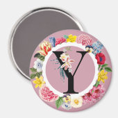 Aimant Monogramme (Recto/Verso)