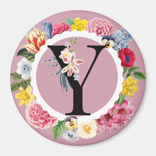 Aimant Monogramme (Devant)