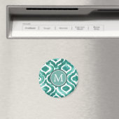 Aimant Monogramme | Aquamarine Motif IV (In Situ (Lave-vaisselle))