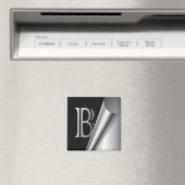 Aimant Monogramme "B" en acier (In Situ (Lave-vaisselle))