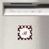 Aimant monogramme Bianca (In Situ (Lave-vaisselle))