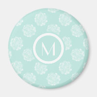 Monogramme | Bonheur des Plantes | Pastel Succulen