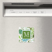 Aimant Monogramme | Champ I Succulent (In Situ (Lave-vaisselle))