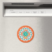 Aimant Monogramme | Comme Frida IV (In Situ (Lave-vaisselle))