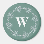 Aimant Monogramme de la porte Cabine du navire de croisiè (Devant)