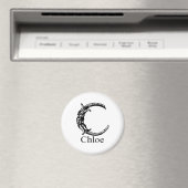 Aimant Monogramme fantaisie : Choix (In Situ (Lave-vaisselle))