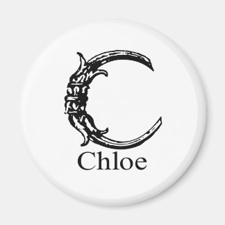 Aimant Monogramme fantaisie : Choix