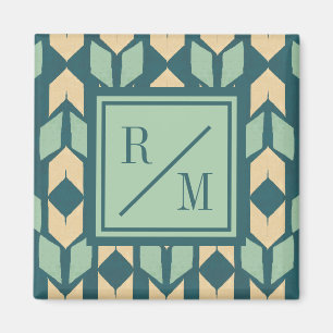 Aimant Monogramme   Geo Step extérieur   Flèche géométriq