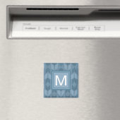 Aimant Monogramme | Geo Step extérieur | Motif Flèche ble (In Situ (Lave-vaisselle))