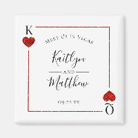 Monogramme Jeu Carte Mariage Enregistrer La Date