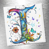 Aimant Monogramme lunaire I