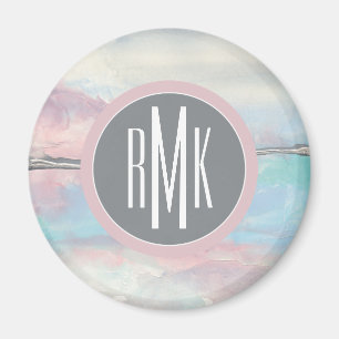 Aimant monogramme   Mille-deux