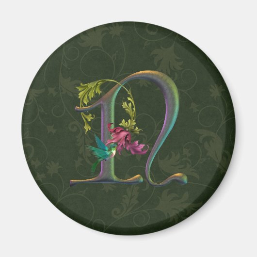 Aimant Monogramme N (Devant)
