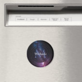 Aimant Monogramme personnalisable à voie lactée (In Situ (Lave-vaisselle))