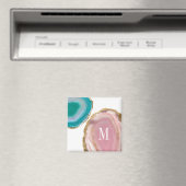 Aimant Monogramme | Pierres Gem I (In Situ (Lave-vaisselle))