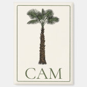Aimant Monogramme Prépa Arbre à Palmes Côtiers (Recto)
