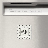 Aimant Monogramme | Signes simples Étape 3 (In Situ (Lave-vaisselle))