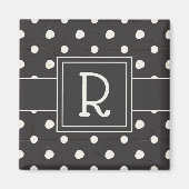 Aimant monogramme | Signs Step One (Devant)