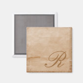 Aimant Monogramme-tan (Recto/Verso)