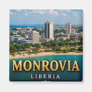Aimant Monrovia Côte Atlantique et Patrimoine Libérien