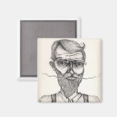 Aimant monsieur 8x10 (Recto/Verso)