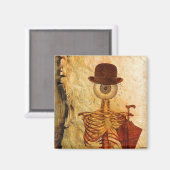 Aimant Monsieur Bone (Recto/Verso)