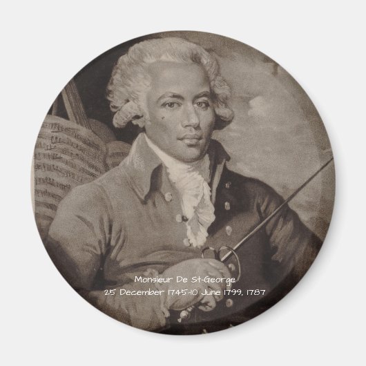 Aimant Monsieur De St-George (Devant)