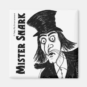 Aimant Monsieur foncé Snark