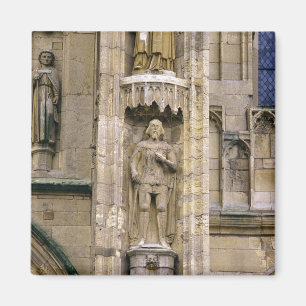 Aimant Monsieur Henry 'Hotspur Percy, sur la façade