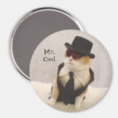 Aimant Monsieur le Cool (Recto/Verso)