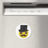 Aimant Monsieur Moustache (In Situ (Lave-vaisselle))