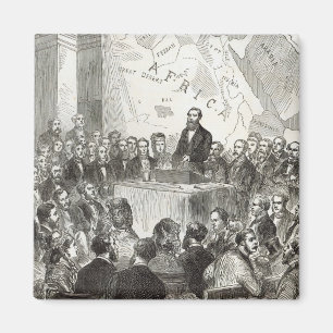 Aimant Monsieur Samuel Baker