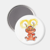 Aimant monster (Recto/Verso)