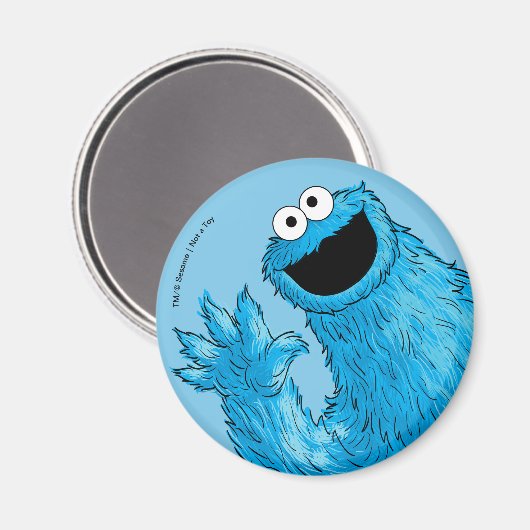 Aimant Monster à la fin de cette histoire | Cookie (Recto/Verso)