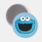 Aimant Monster à la fin de cette histoire | Cookie Monste (Recto/Verso)