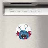 Aimant Monster Angel bleu (In Situ (Lave-vaisselle))