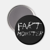 Aimant Monster Farter (Recto/Verso)
