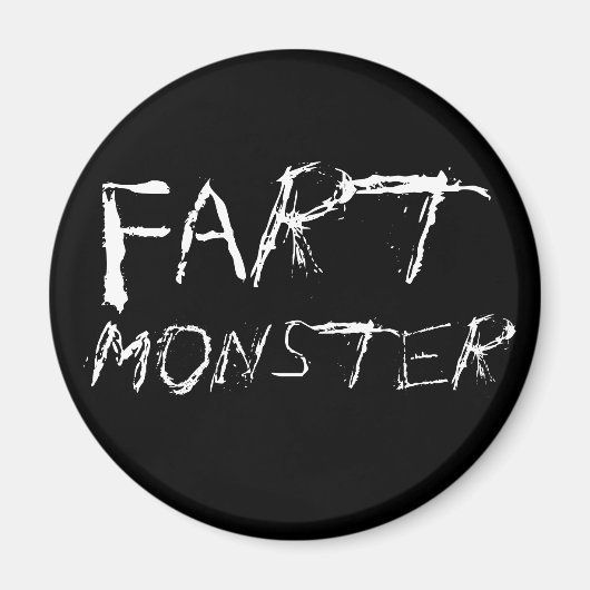 Aimant Monster Farter (Devant)
