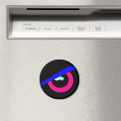 Aimant MONSTER FRIDGE (Mad Eye 2) (In Situ (Lave-vaisselle))