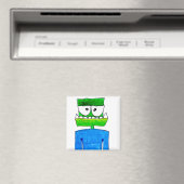 Aimant Monster "Groen" (In Situ (Lave-vaisselle))
